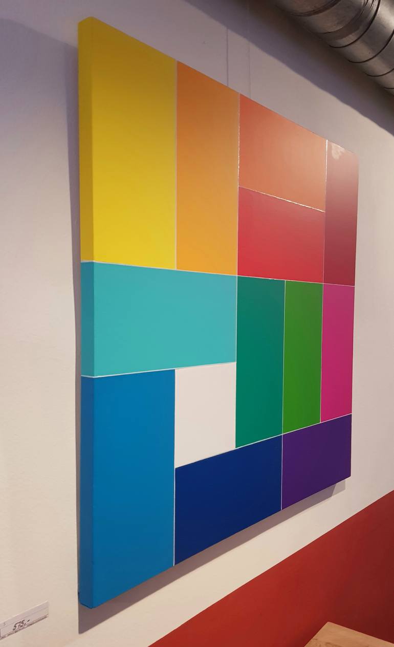 Original Contemporary Abstract Painting by  A R T U S