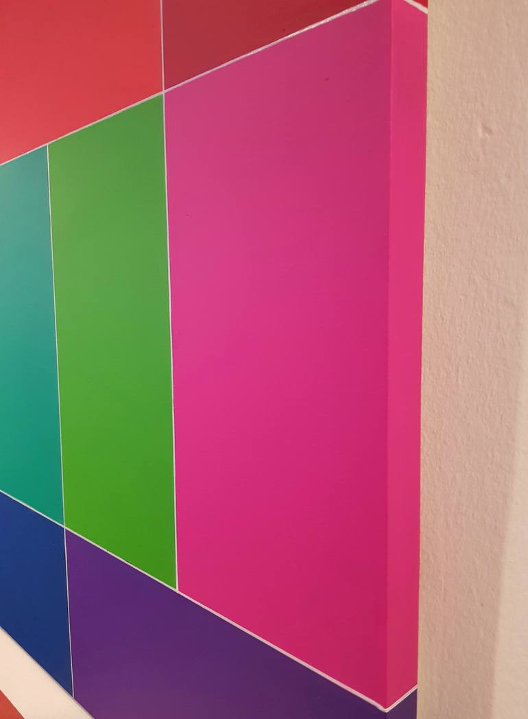 Original Contemporary Abstract Painting by  A R T U S