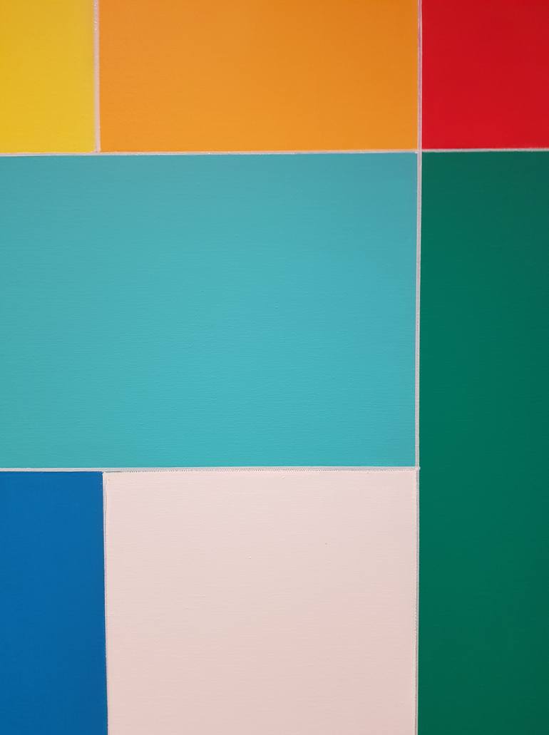 Original Contemporary Abstract Painting by  A R T U S