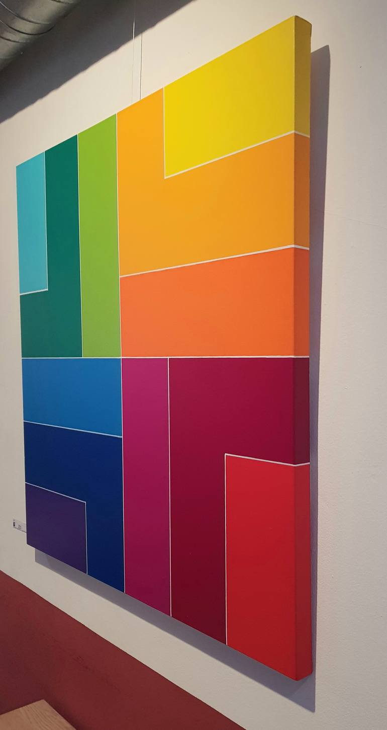 Original Contemporary Abstract Painting by  A R T U S