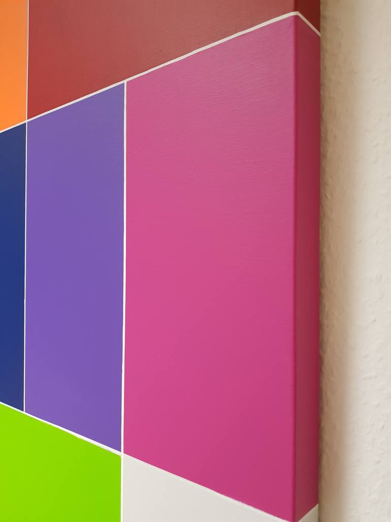 Original Contemporary Abstract Painting by  A R T U S