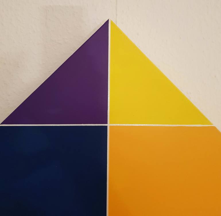 Original Contemporary Abstract Painting by  A R T U S