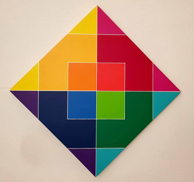 Original Contemporary Abstract Painting by  A R T U S