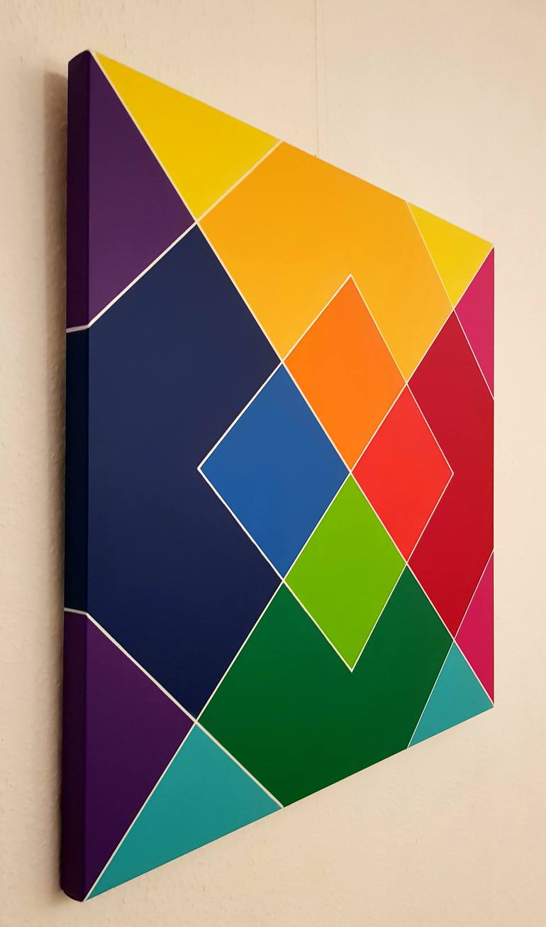 Original Contemporary Abstract Painting by  A R T U S