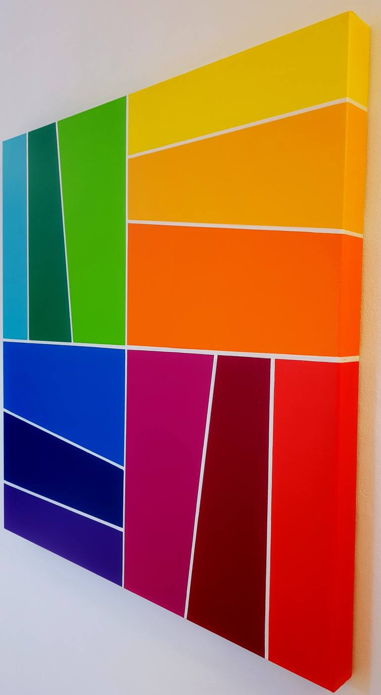 Original Abstract Painting by  A R T U S