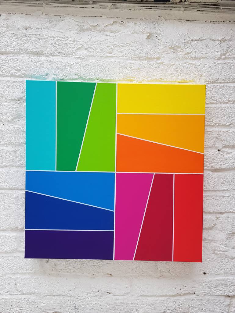 Original Abstract Painting by  A R T U S