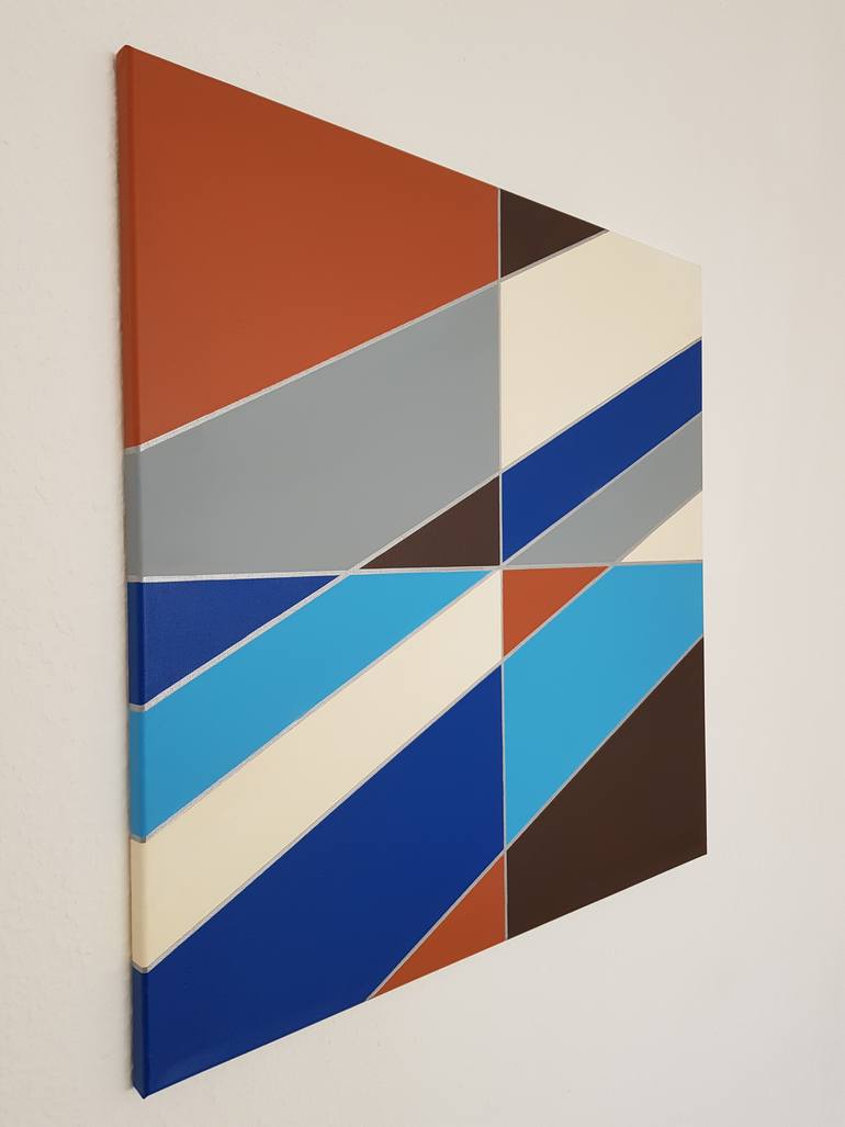 Original Abstract Painting by  A R T U S