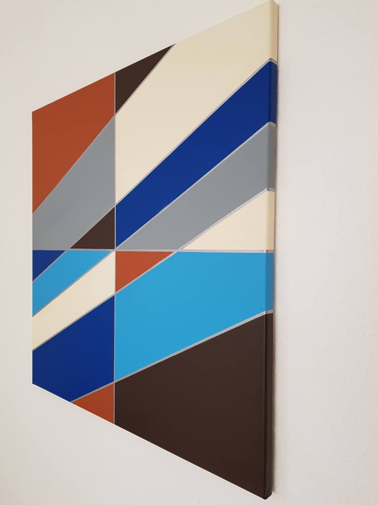 Original Abstract Painting by  A R T U S