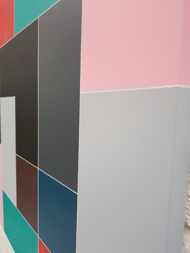 Original Abstract Painting by  A R T U S