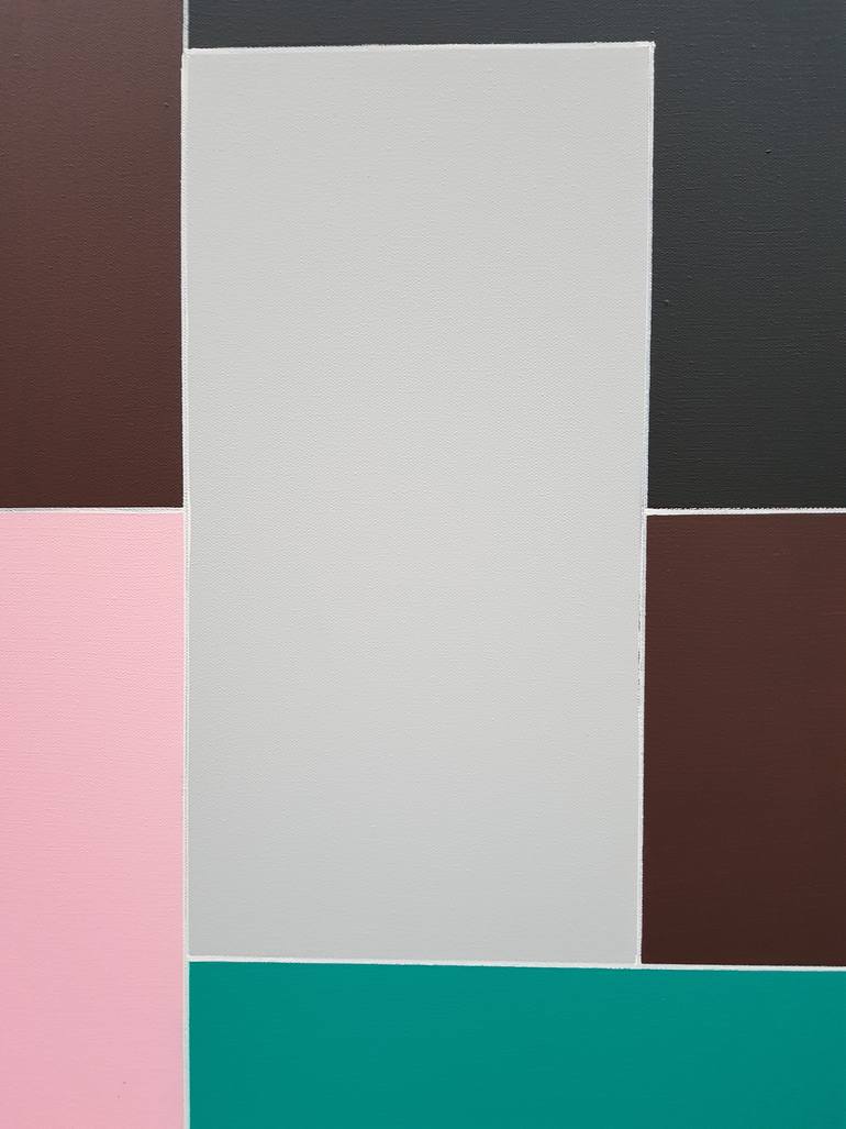 Original Abstract Painting by  A R T U S