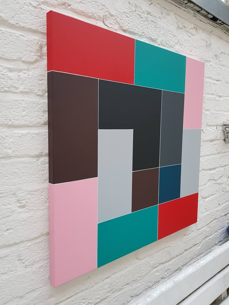 Original Abstract Painting by  A R T U S