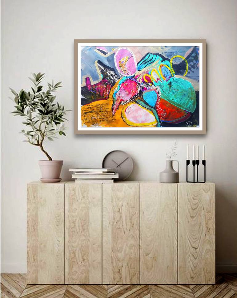 Original Abstract Painting by Igor Gor Medvedev