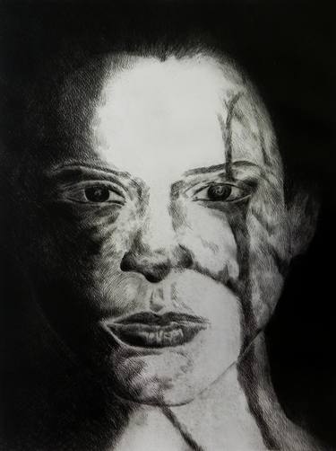 Original Contemporary Portrait Printmaking by Olivia Pegoraro