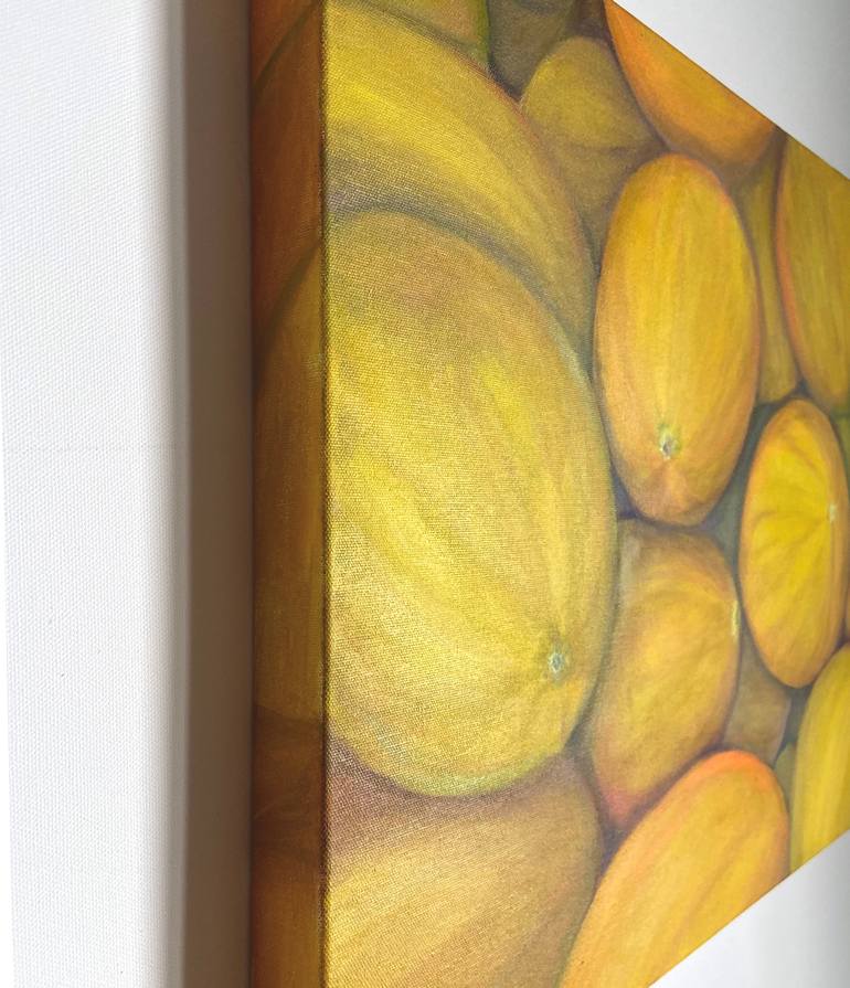 Original Impressionism Still Life Painting by Svetlana Morbini