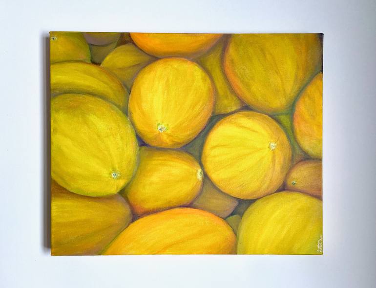 Original Impressionism Still Life Painting by Svetlana Morbini
