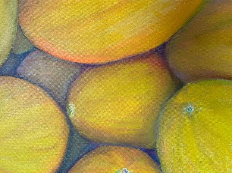 Original Impressionism Still Life Painting by Svetlana Morbini