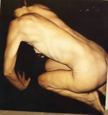 Original Nude Painting by Roberto  Fontana