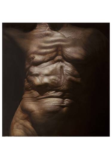 Original Figurative Body Paintings by Roberto Fontana