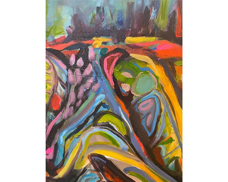 Original Expressionism Landscape Painting by Keara Quinn