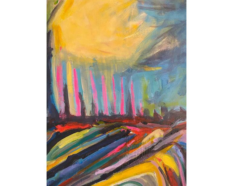 Original Expressionism Landscape Painting by Keara Quinn