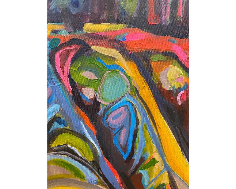 Original Expressionism Landscape Painting by Keara Quinn