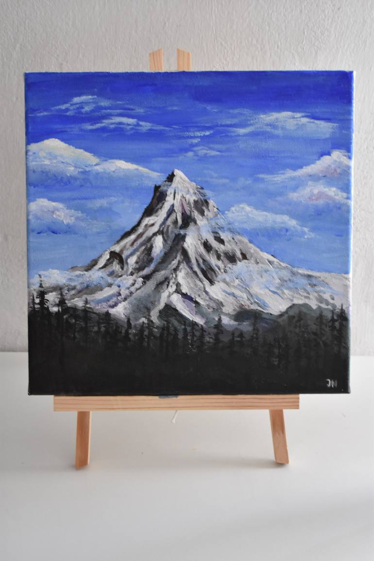 Original Figurative Nature Painting by Juana Hernando