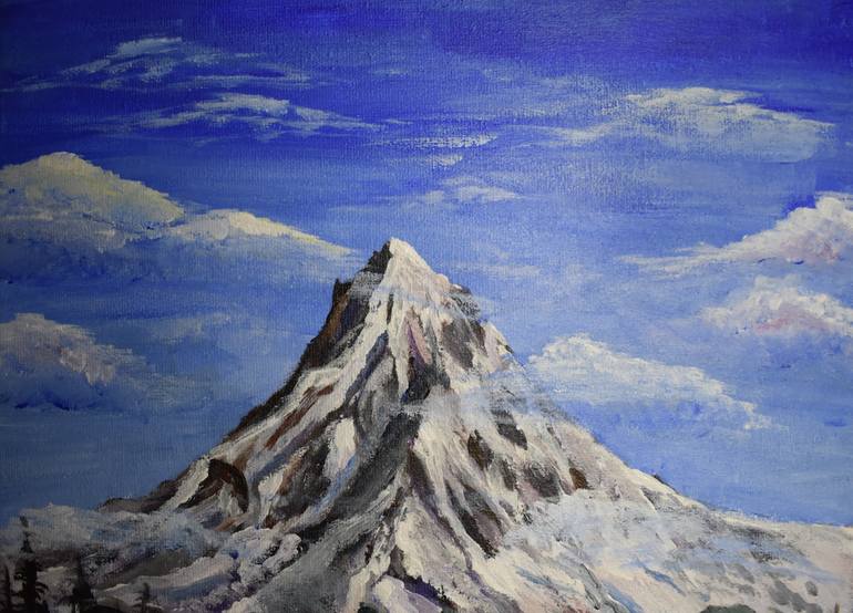 Original Figurative Nature Painting by Juana Hernando