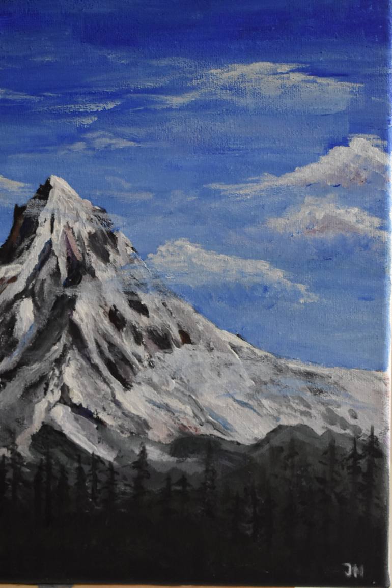 Original Figurative Nature Painting by Juana Hernando