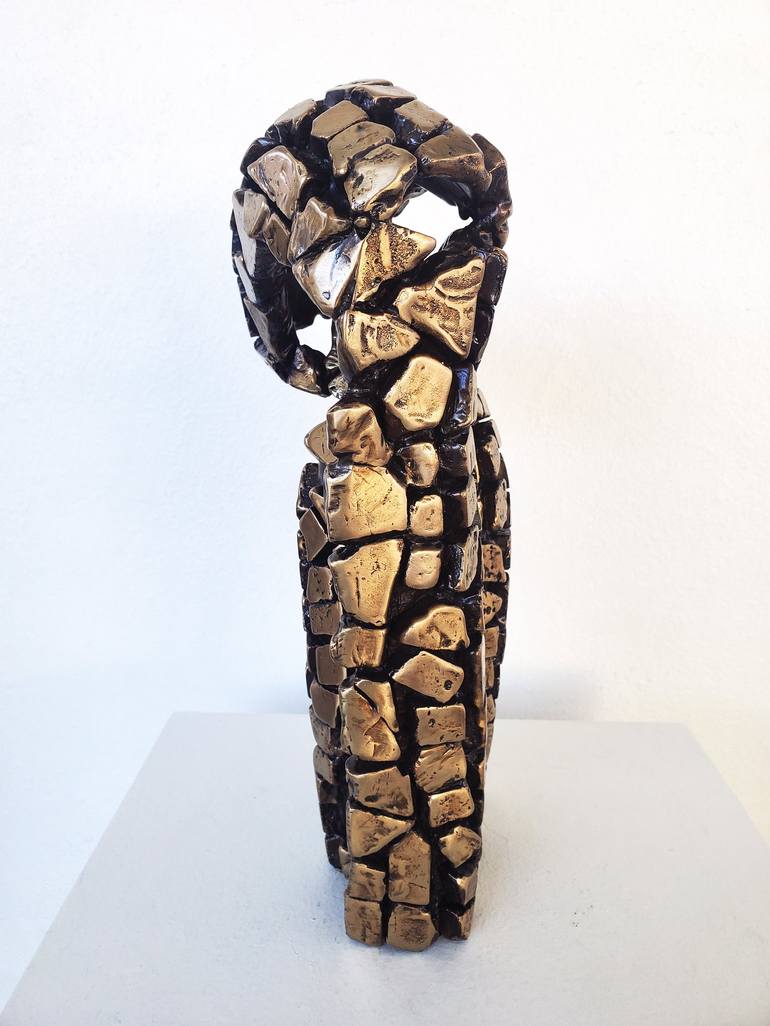 Original Abstract Nature Sculpture by Yusimy Lara