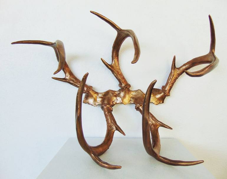 Original Animal Sculpture by Yusimy Lara
