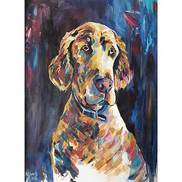 "Dog" : Colourful Emotions thumb