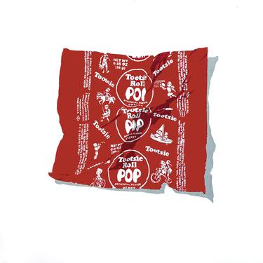 Cherry Tootsie Pop - (Limited Edition of 3) Serigraph thumb