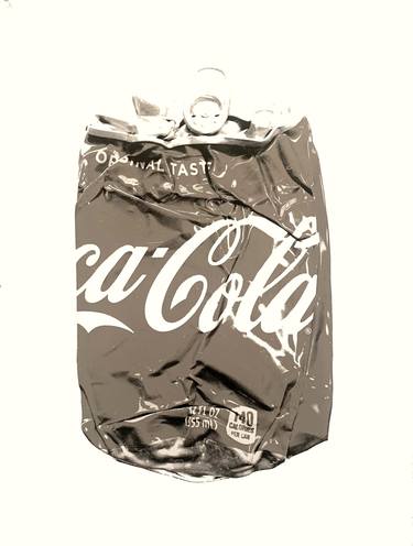 ca-Cola, in Gray - (Limited Edition of 5) Serigraph thumb