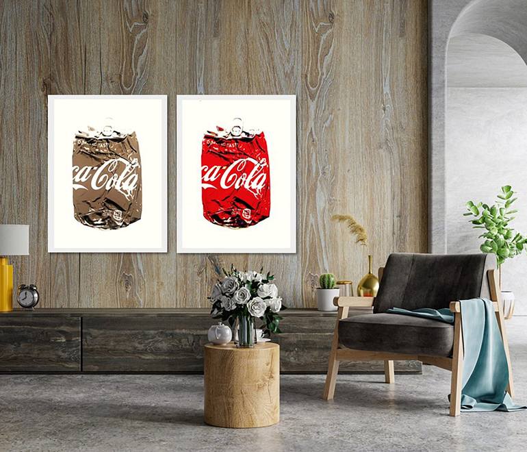 Original Photorealism Food & Drink Printmaking by Gigi Salij