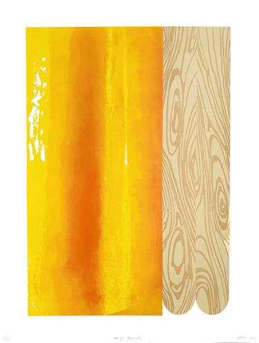 Orange Popsicle - (Limited Edition of 10) Serigraph thumb