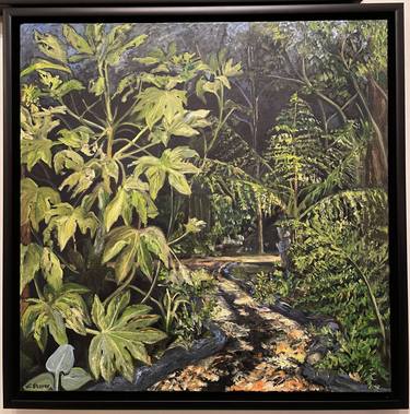 Original Fine Art Garden Paintings by Lynsey Storer