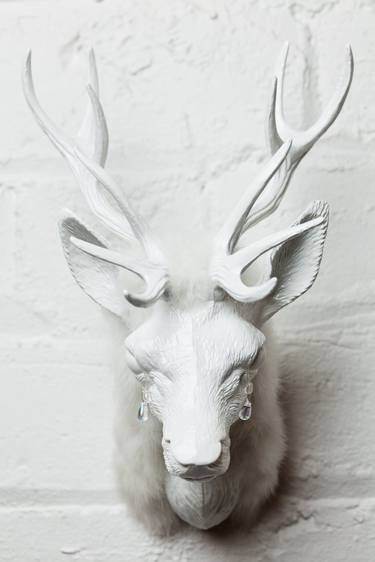 Original Animal Sculpture by Karley Feaver