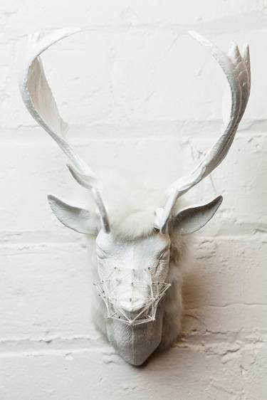 Original Animal Sculpture by Karley Feaver