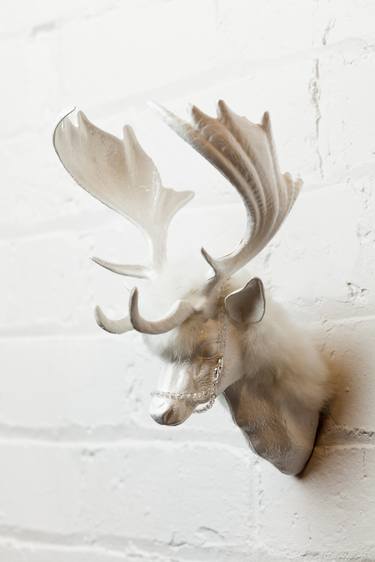 Original Animal Sculpture by Karley Feaver