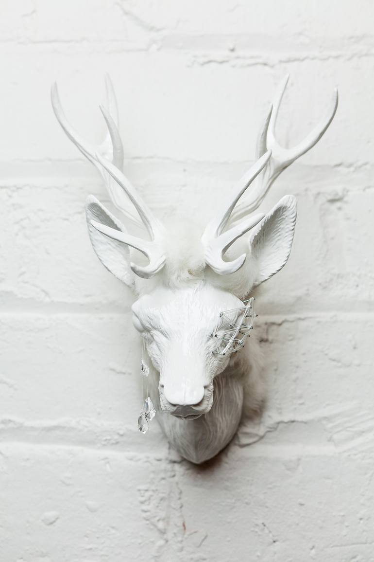 Original Animal Sculpture by Karley Feaver