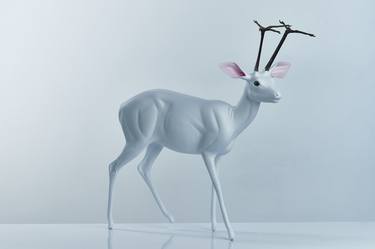 Original Surrealism Animal Sculpture by Karley Feaver
