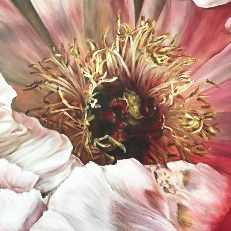 Original Realism Floral Painting by Irina Ivlieva