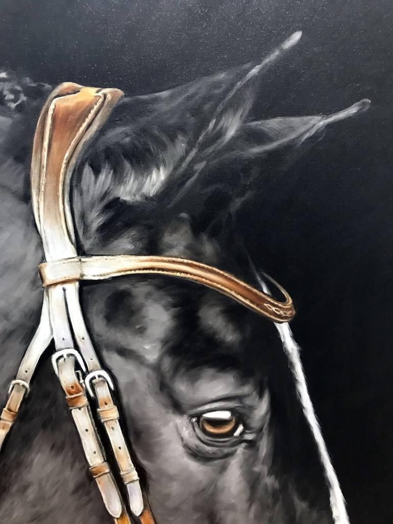 Original Photorealism Animal Painting by Irina Ivlieva