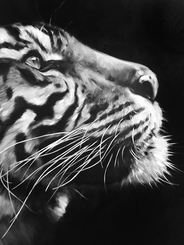 Original Animal Painting by Irina Ivlieva