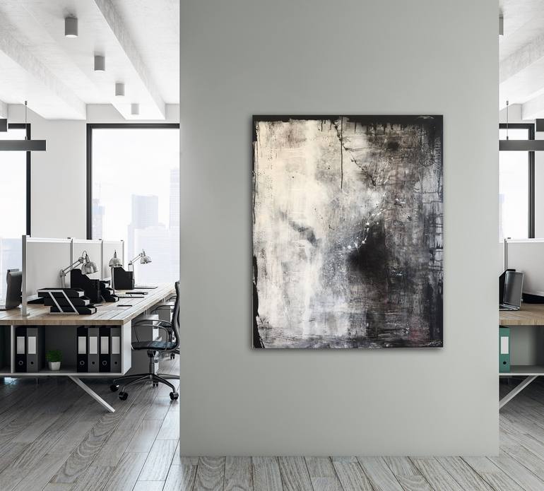 Original Abstract Painting by Manuela Ganter