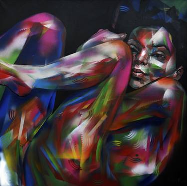Original Figurative Nude Paintings by Victor Grigore