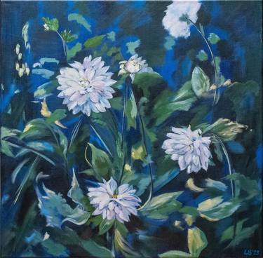 Original Impressionism Nature Paintings by Laura Smith