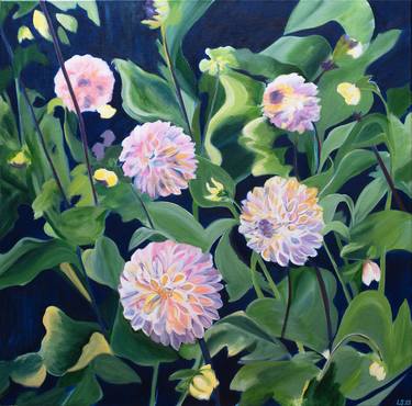 Original Impressionism Nature Paintings by Laura Smith