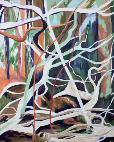 Print of Expressionism Nature Paintings by Laura Smith