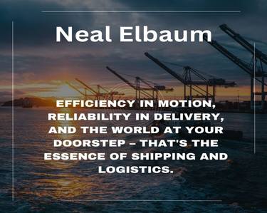Neal Elbaum's Approach in Shipping and Logistics thumb